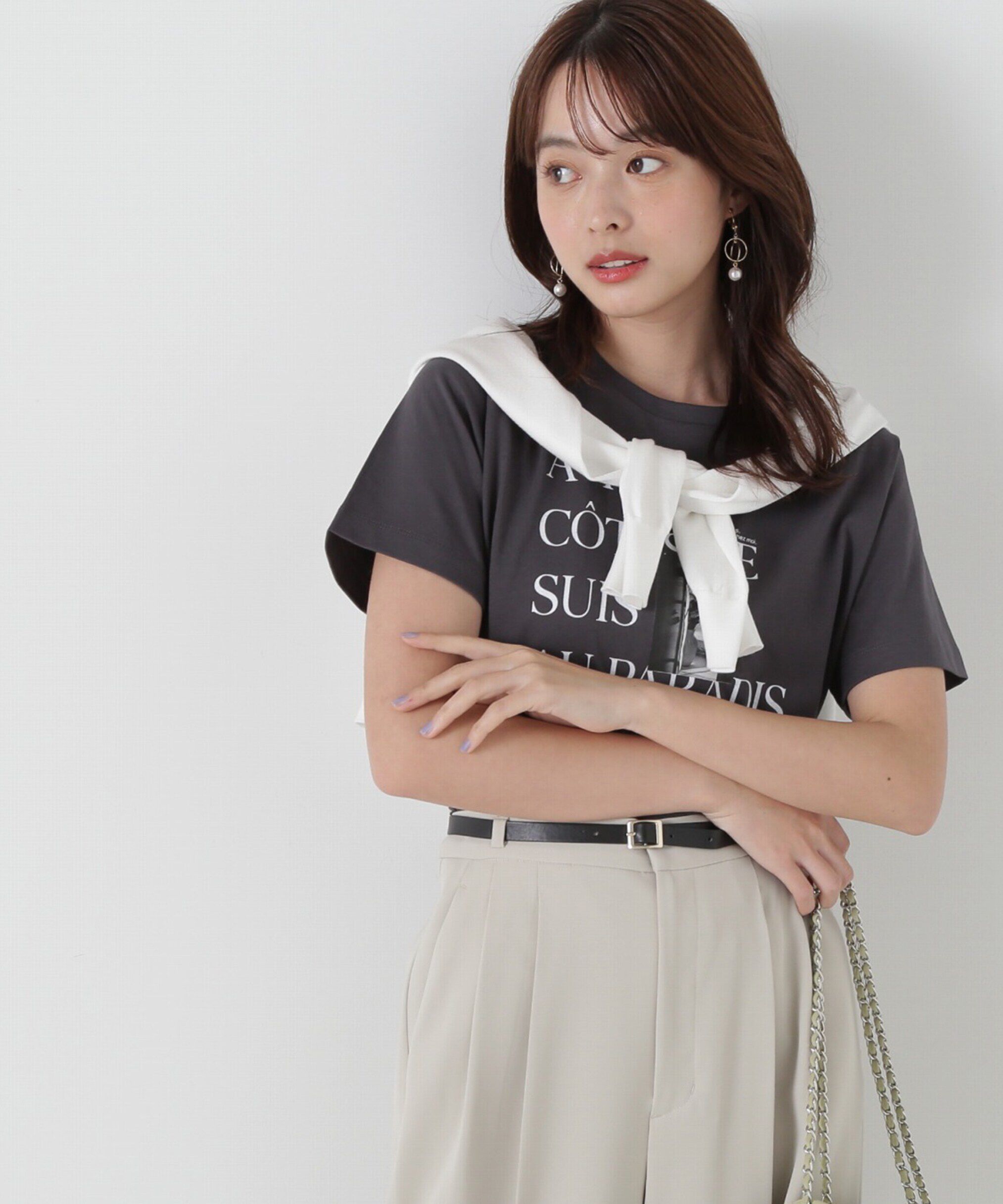 PROPORTION BODY DRESSING「ベーシックカーディガン」|カーディガン|