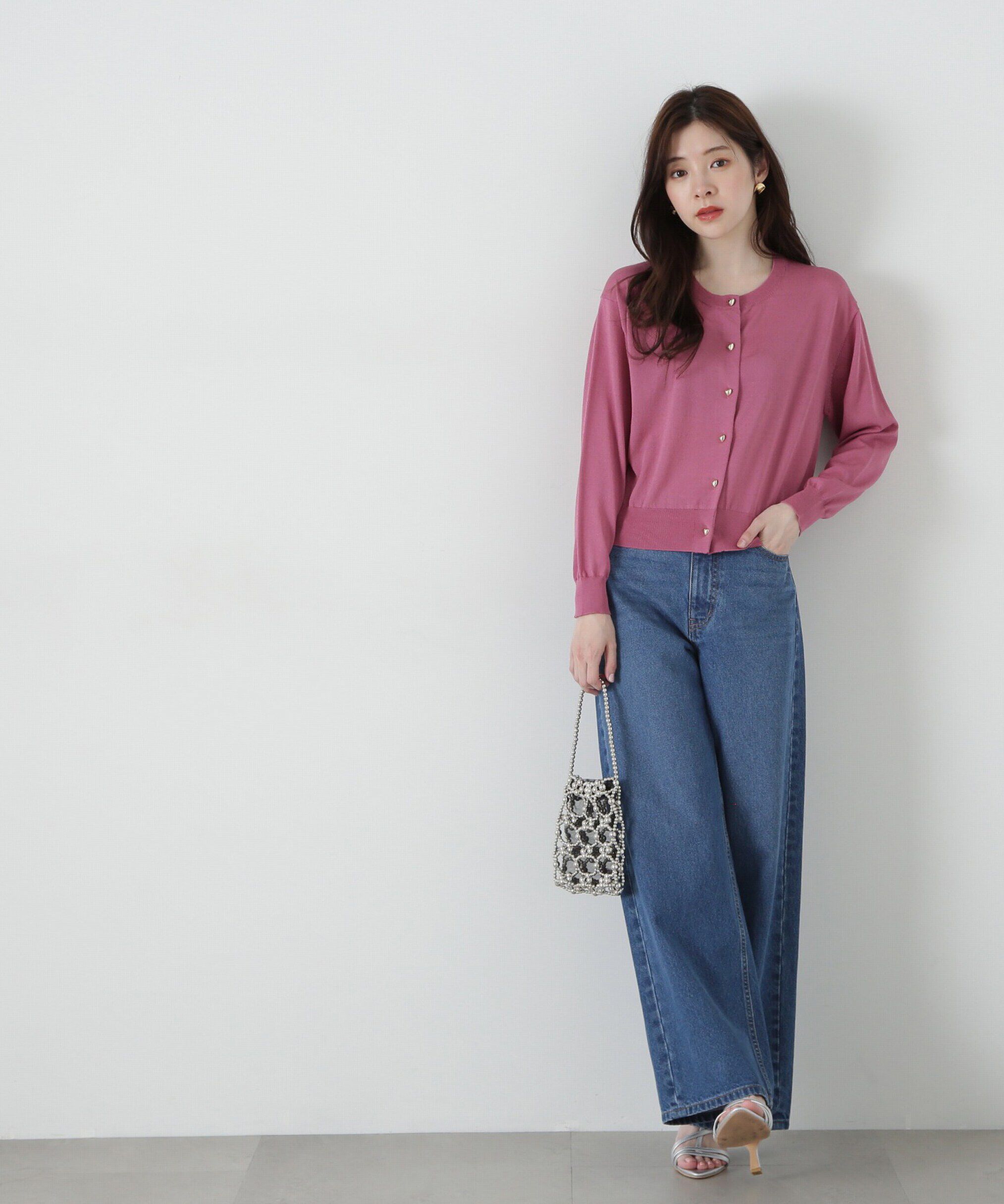 PROPORTION BODY DRESSING「ベーシックカーディガン」|カーディガン|