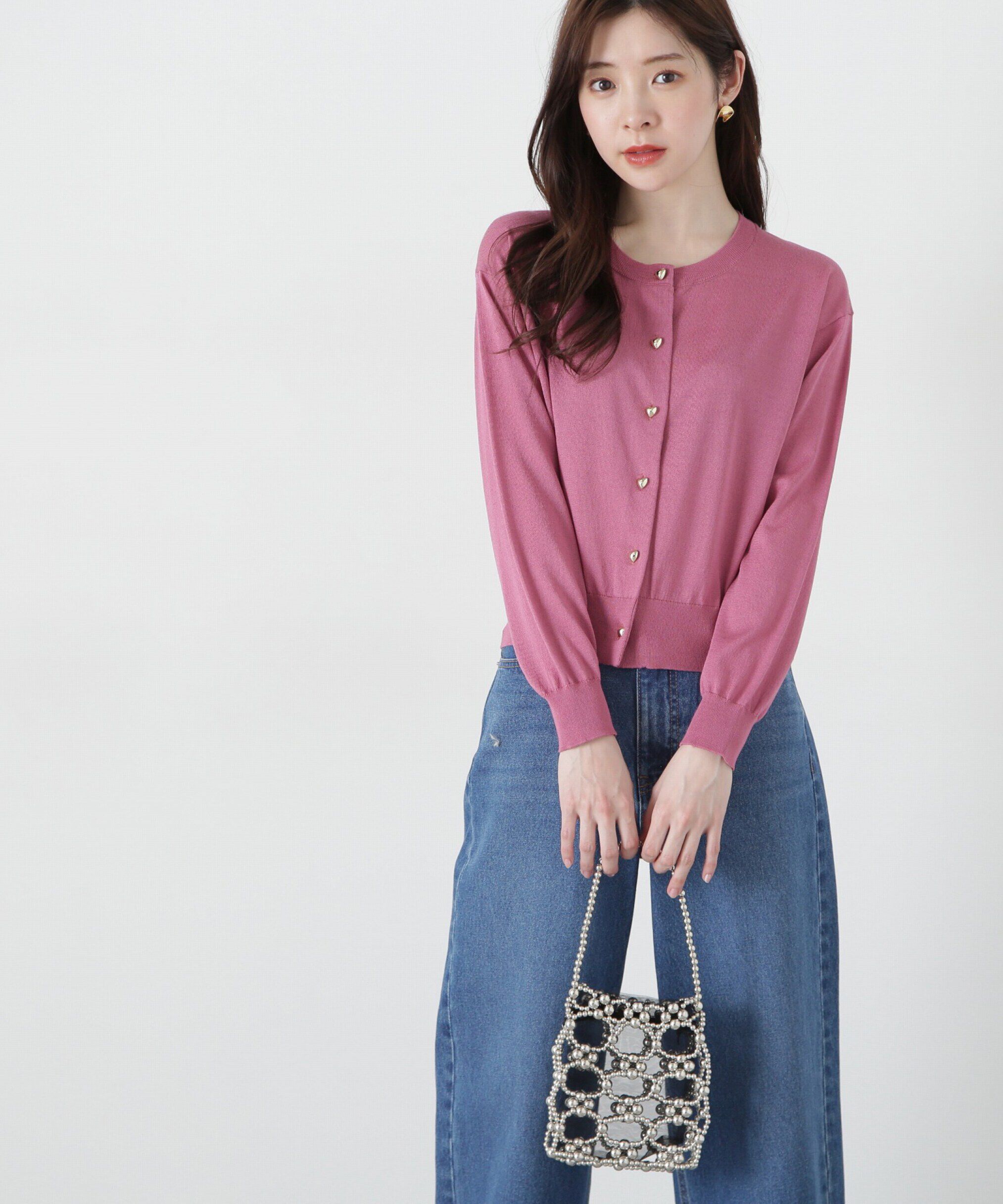 PROPORTION BODY DRESSING「ベーシックカーディガン」|カーディガン|