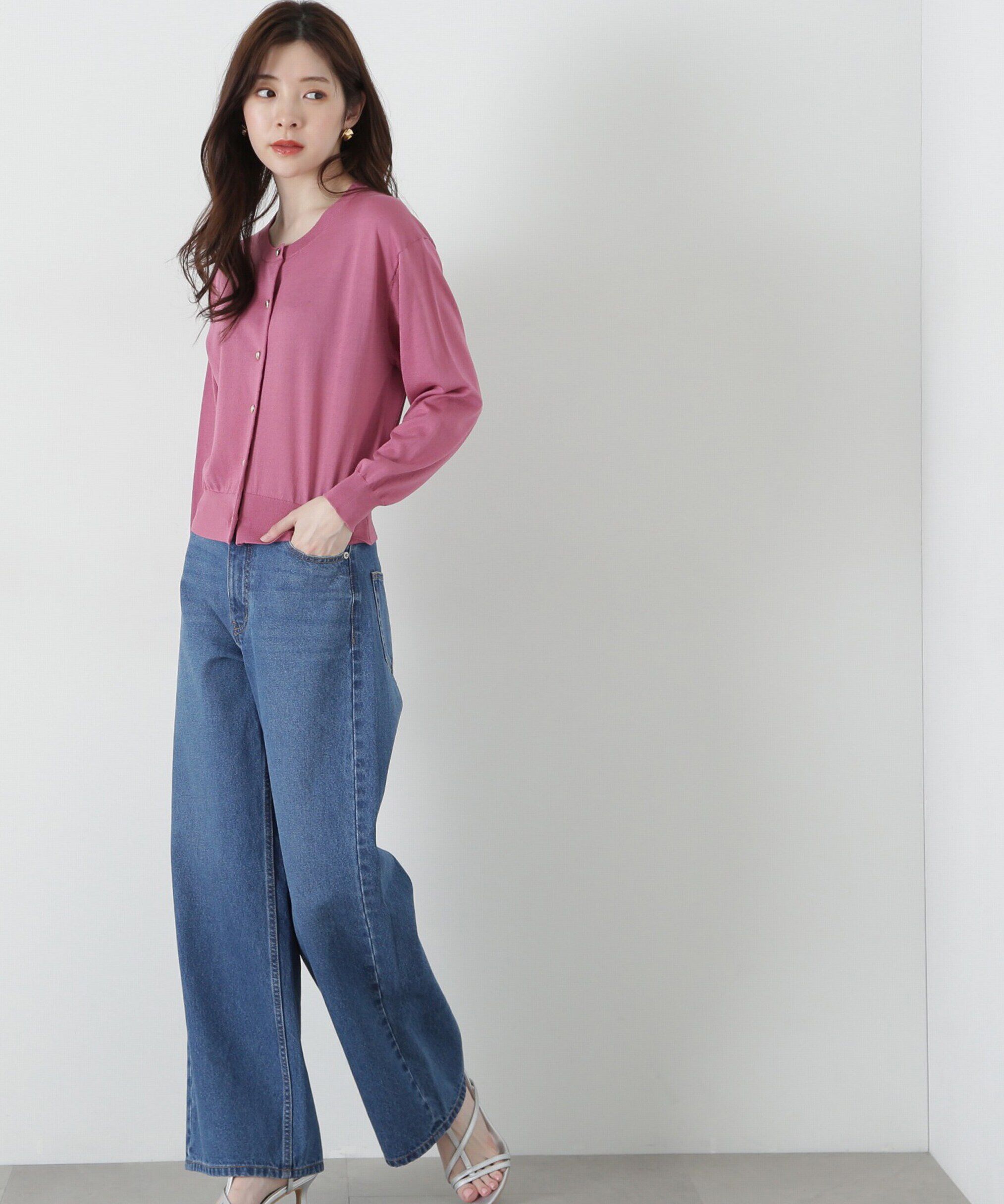 PROPORTION BODY DRESSING「ベーシックカーディガン」|カーディガン|