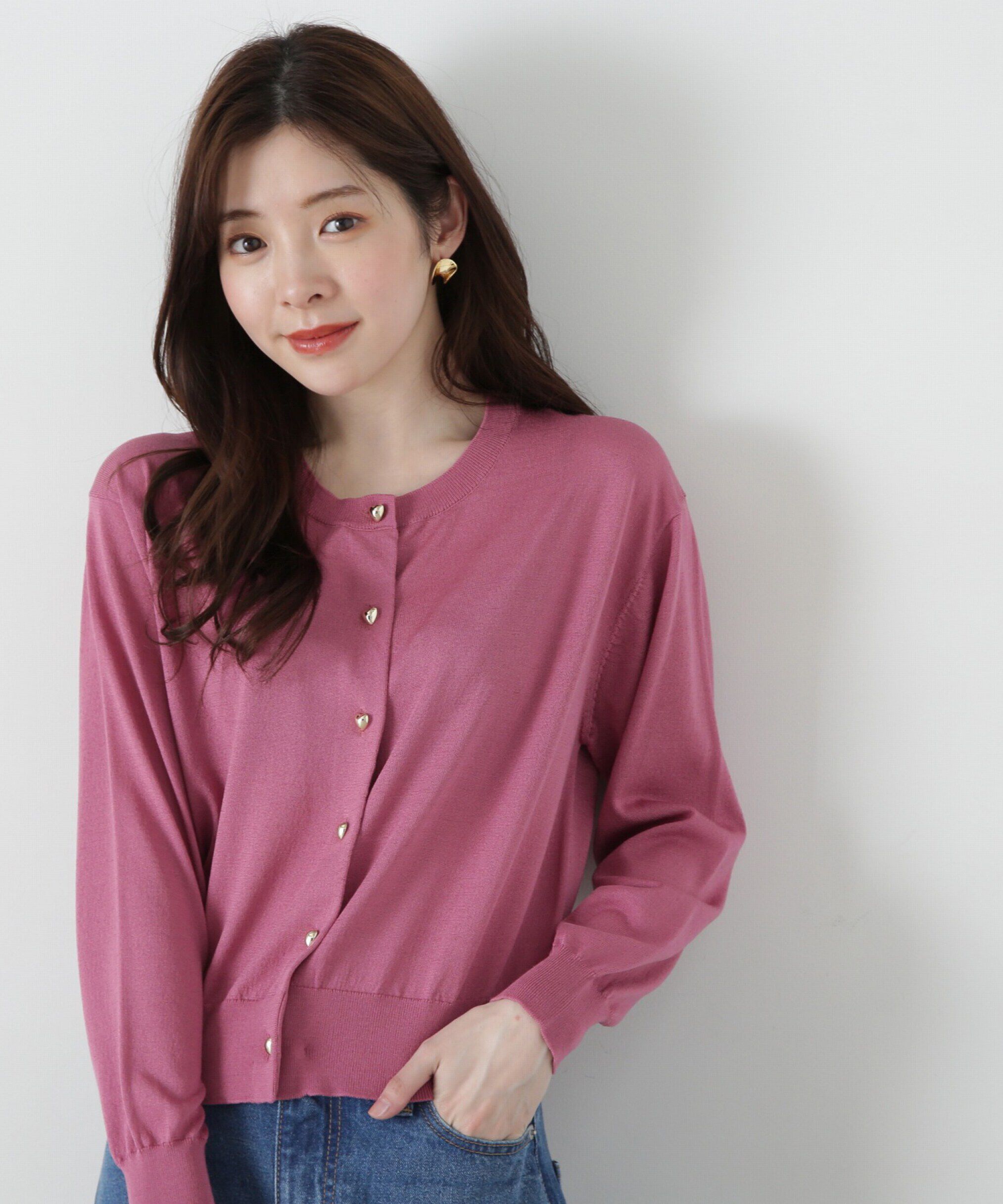 PROPORTION BODY DRESSING「ベーシックカーディガン」|カーディガン|