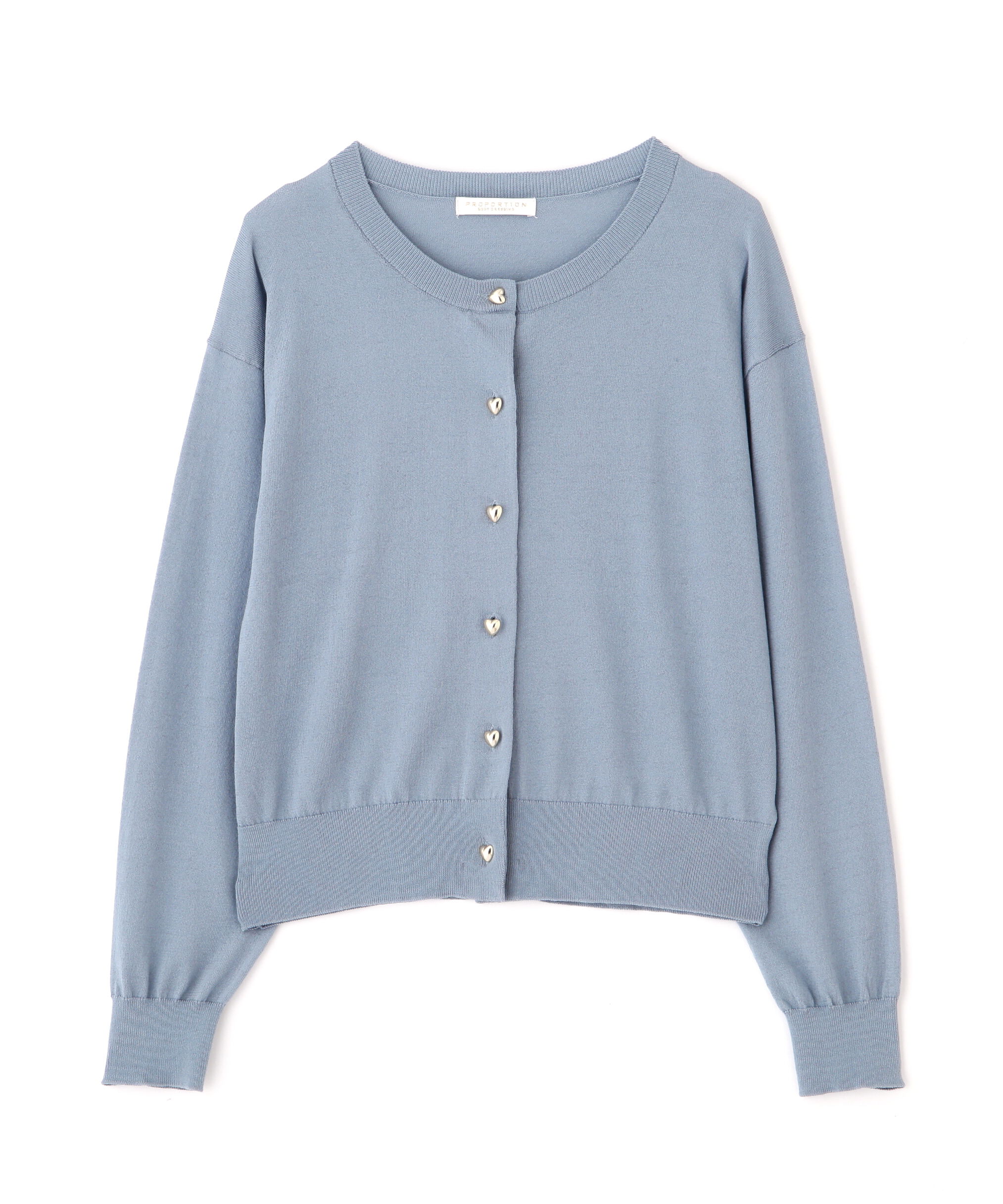 PROPORTION BODY DRESSING「ベーシックカーディガン」|カーディガン|