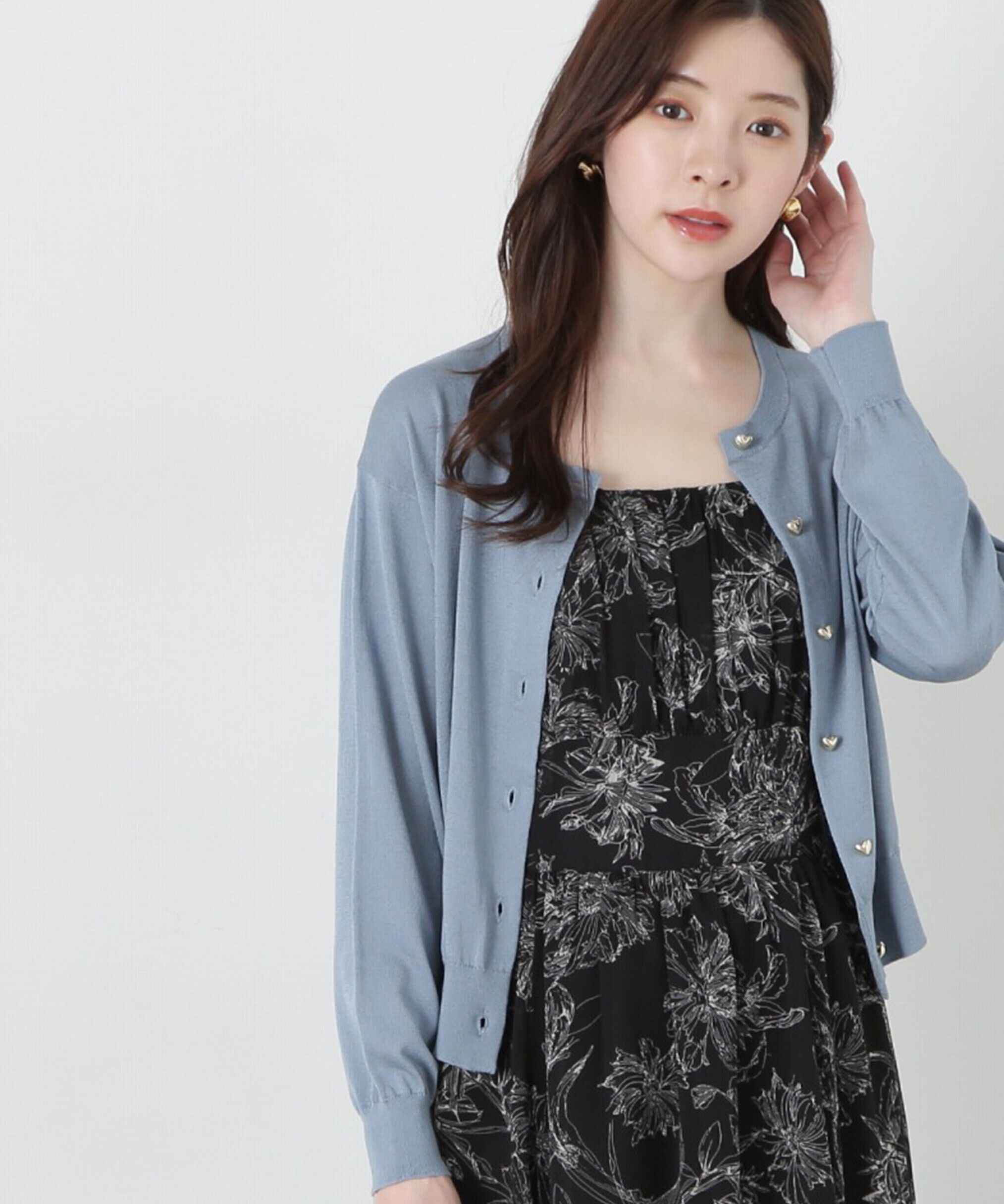 PROPORTION BODY DRESSING「ベーシックカーディガン」|カーディガン|