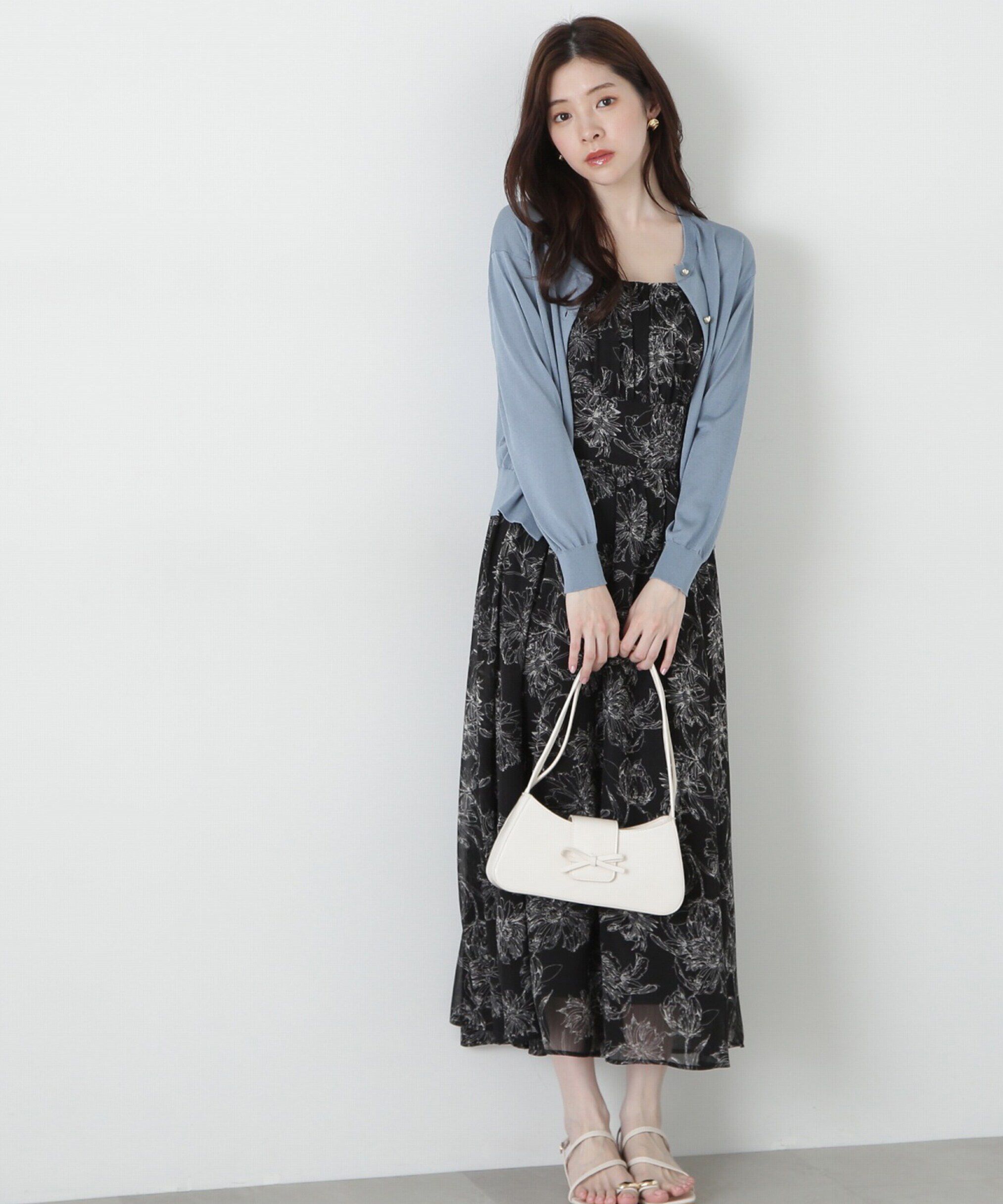 PROPORTION BODY DRESSING「ベーシックカーディガン」|カーディガン|