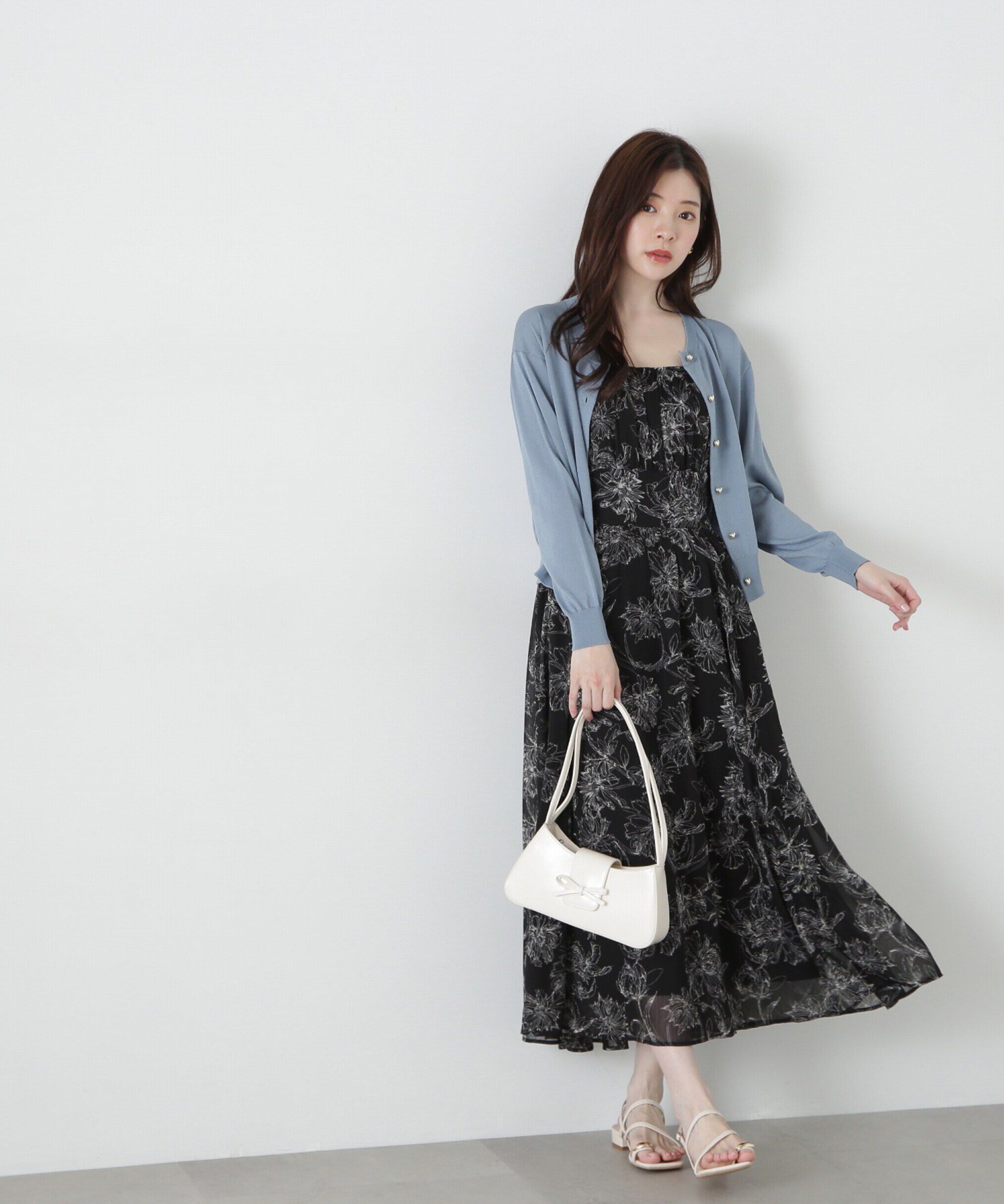 PROPORTION BODY DRESSING「ベーシックカーディガン」|カーディガン|