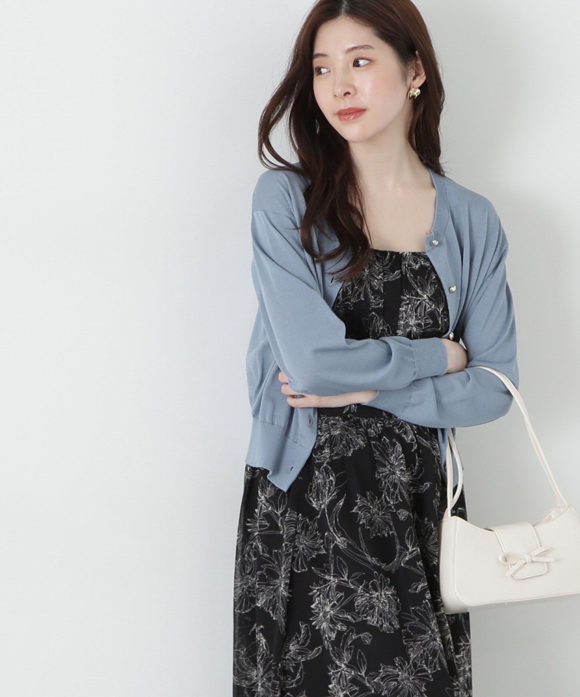 PROPORTION BODY DRESSING「ベーシックカーディガン」|カーディガン|