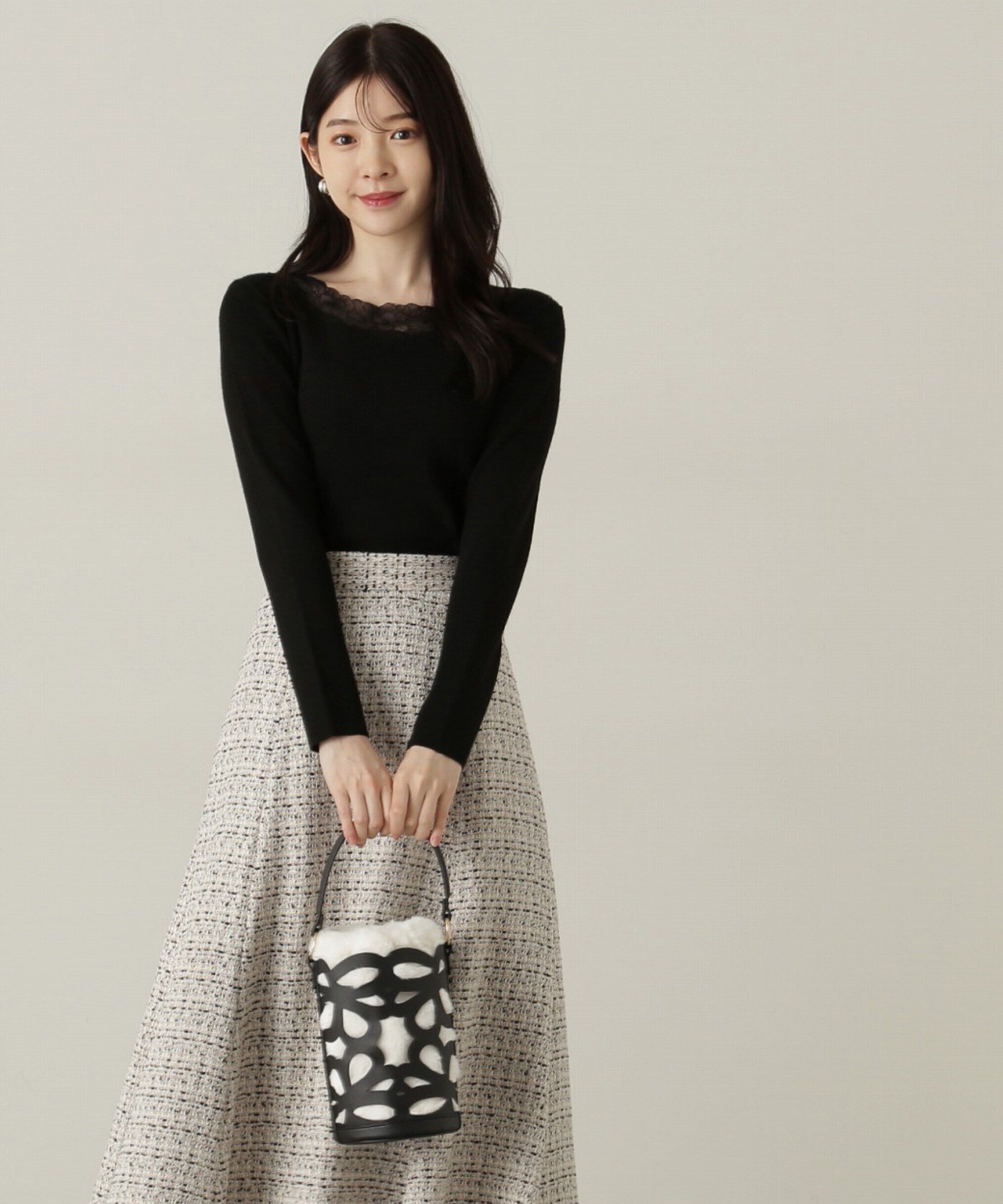 PROPORTION BODY DRESSING「エンブロイダリーリブニット WEB限定」|ニット・セーター|