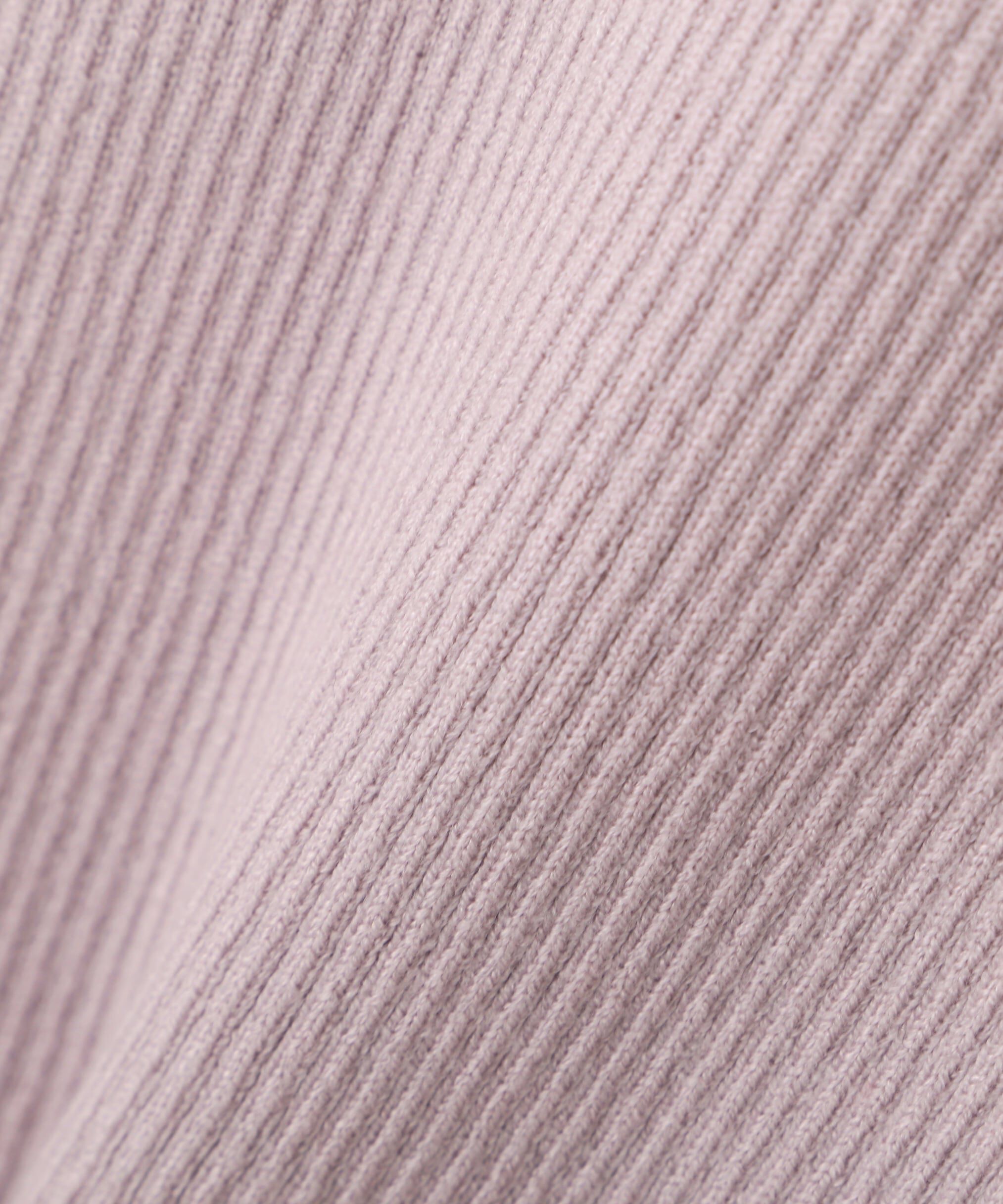 PROPORTION BODY DRESSING「エンブロイダリーリブニット WEB限定」|ニット・セーター|