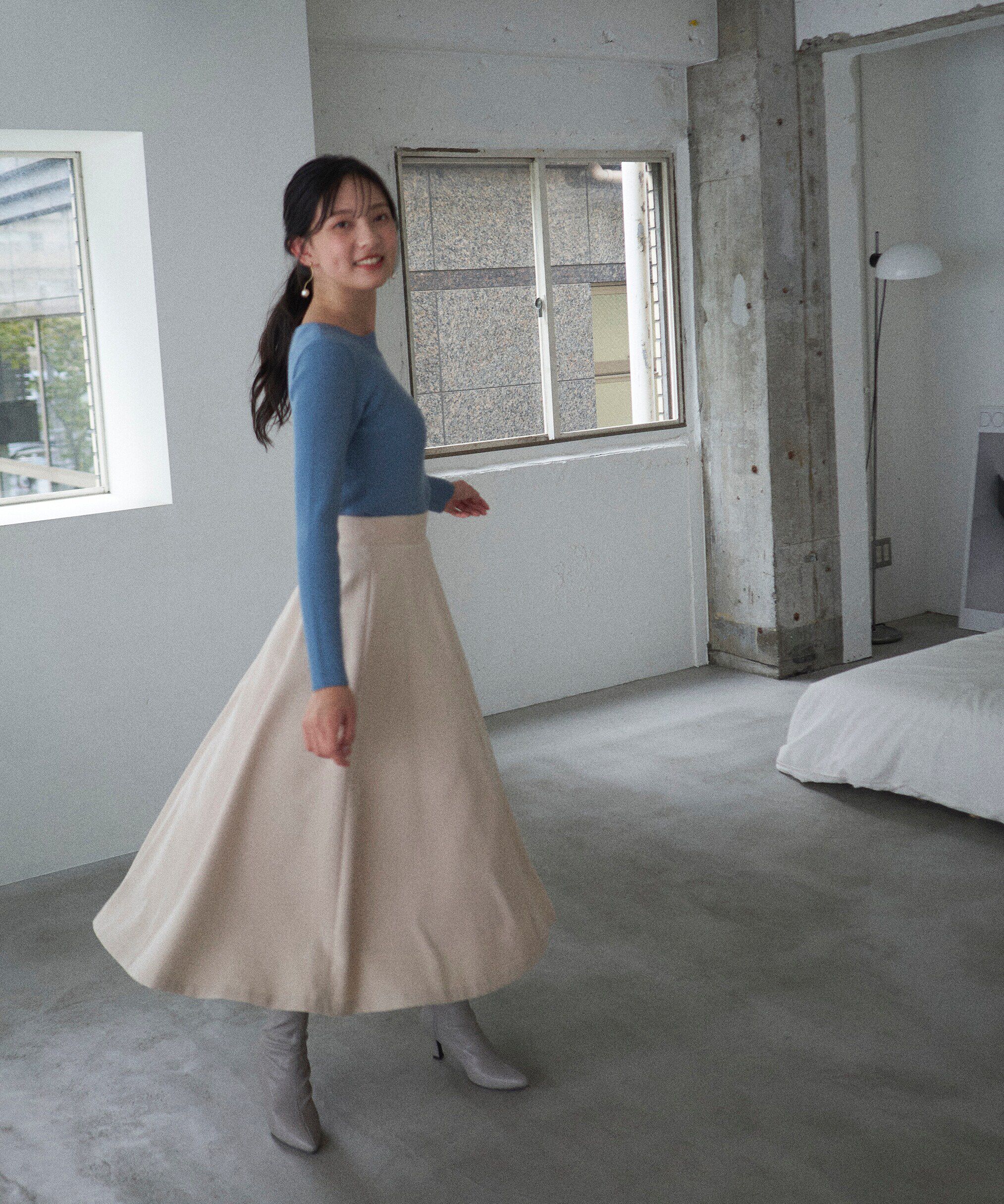 PROPORTION BODY DRESSING「エンブロイダリーリブニット WEB限定」|ニット・セーター|