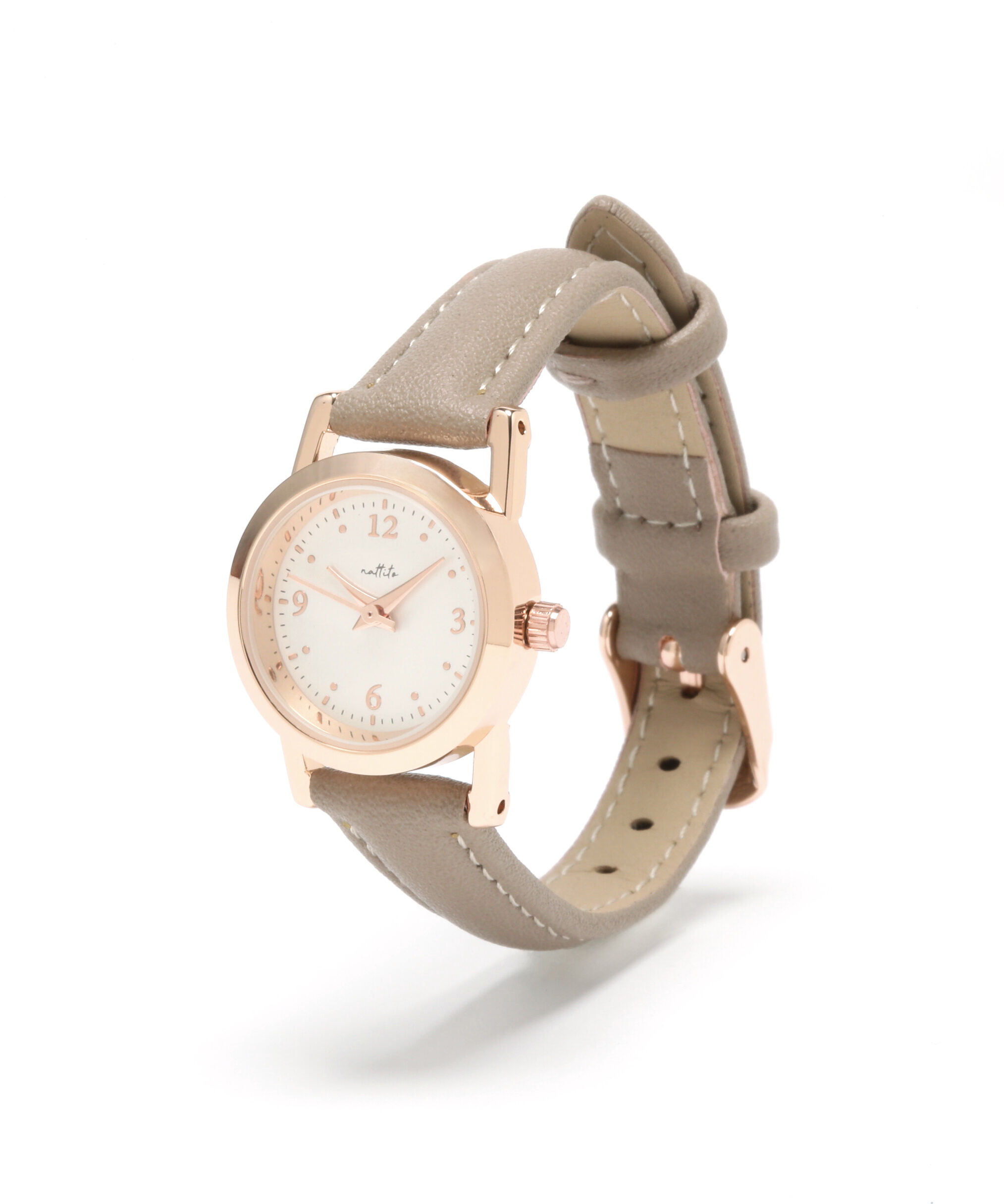 PROPORTION BODY DRESSING「ガレットウォッチ」|その他|ベージュ1