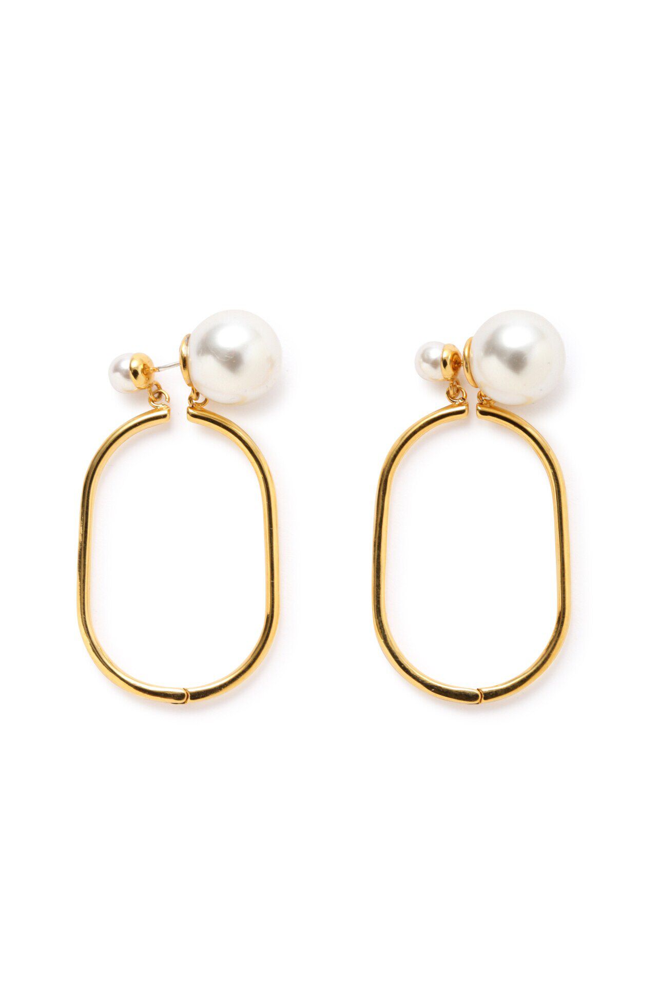  「ダブルパールピアス」|その他|