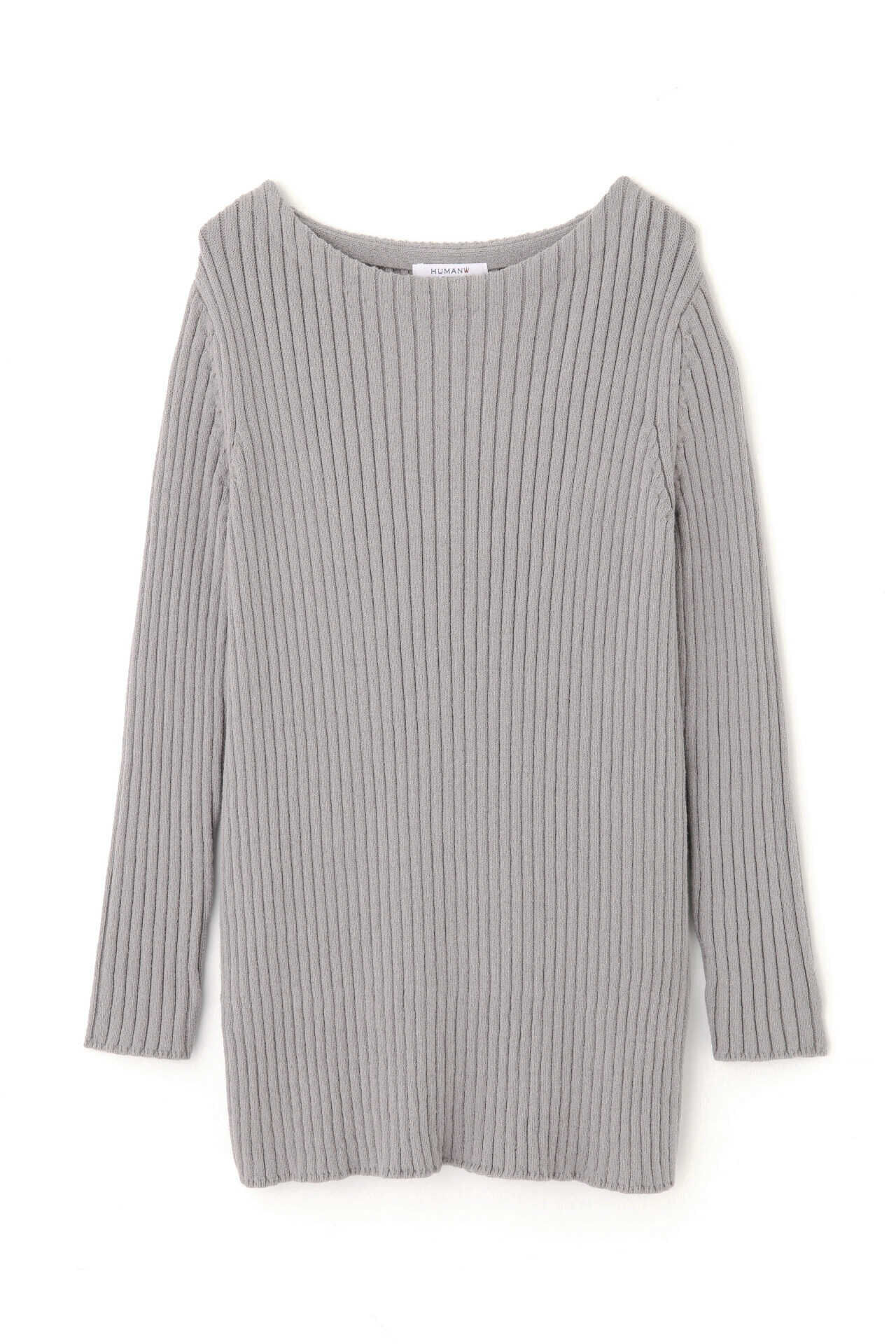  「コットンナイロンリブニット」|ニット・セーター|