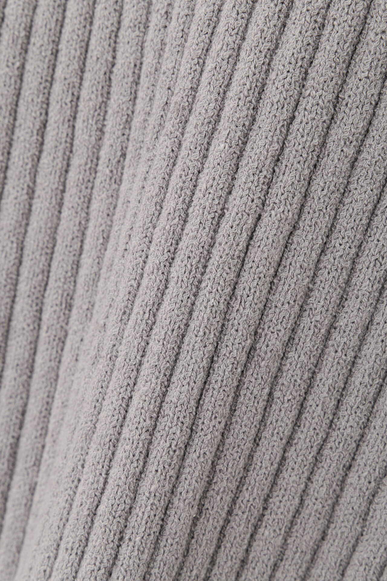  「コットンナイロンリブニット」|ニット・セーター|