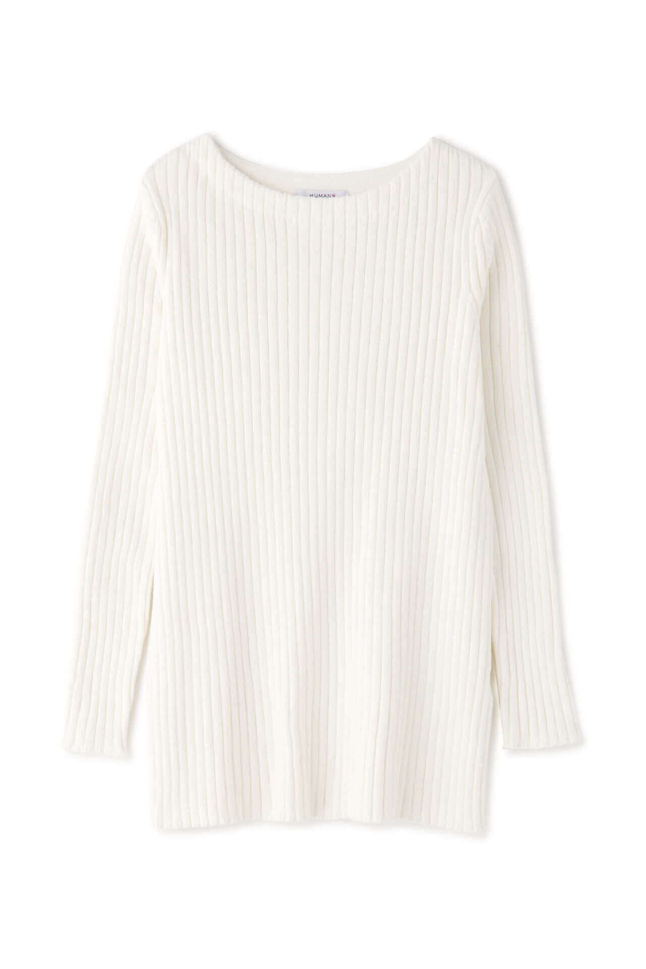  「コットンナイロンリブニット」|ニット・セーター|