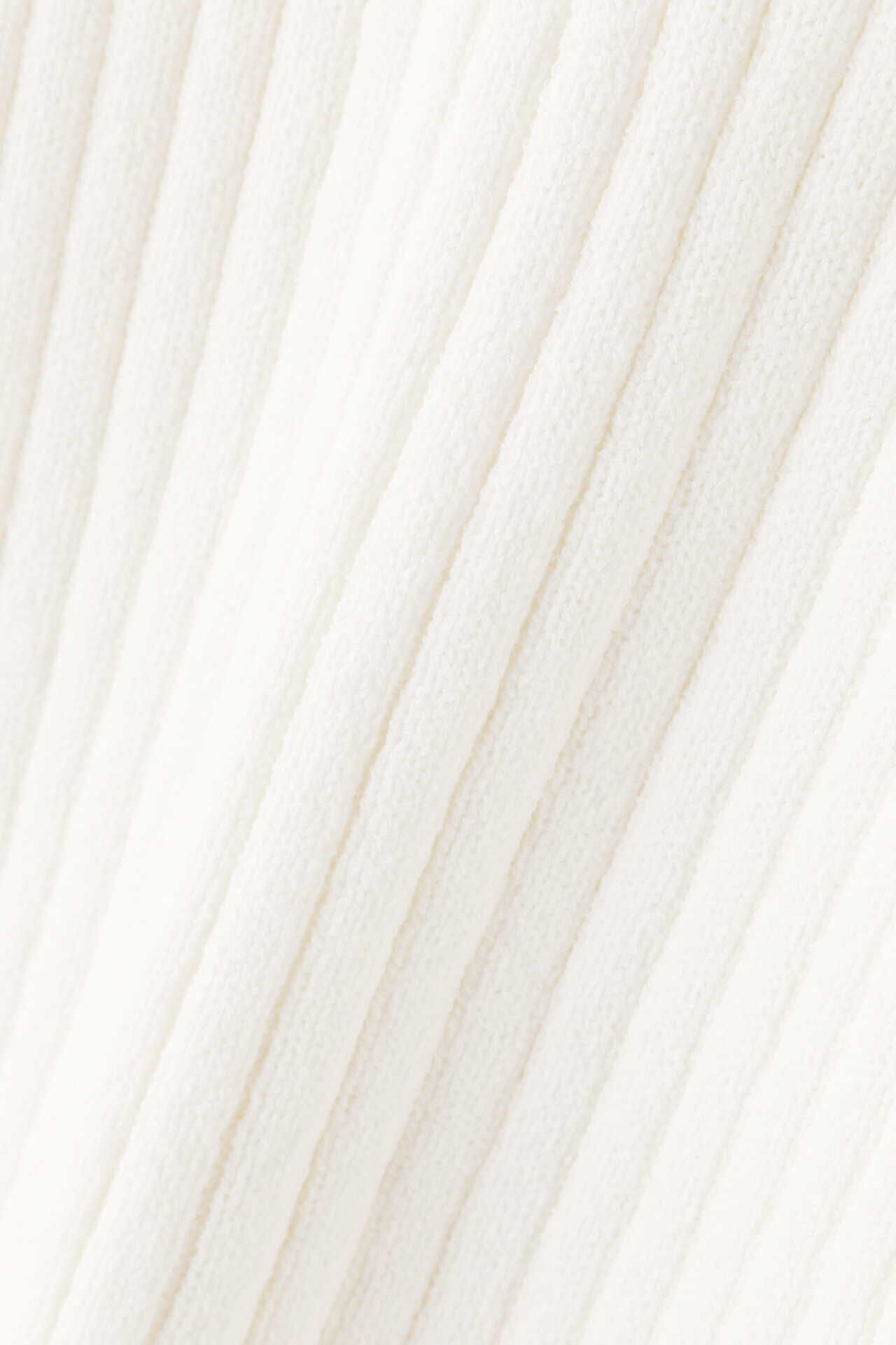  「コットンナイロンリブニット」|ニット・セーター|