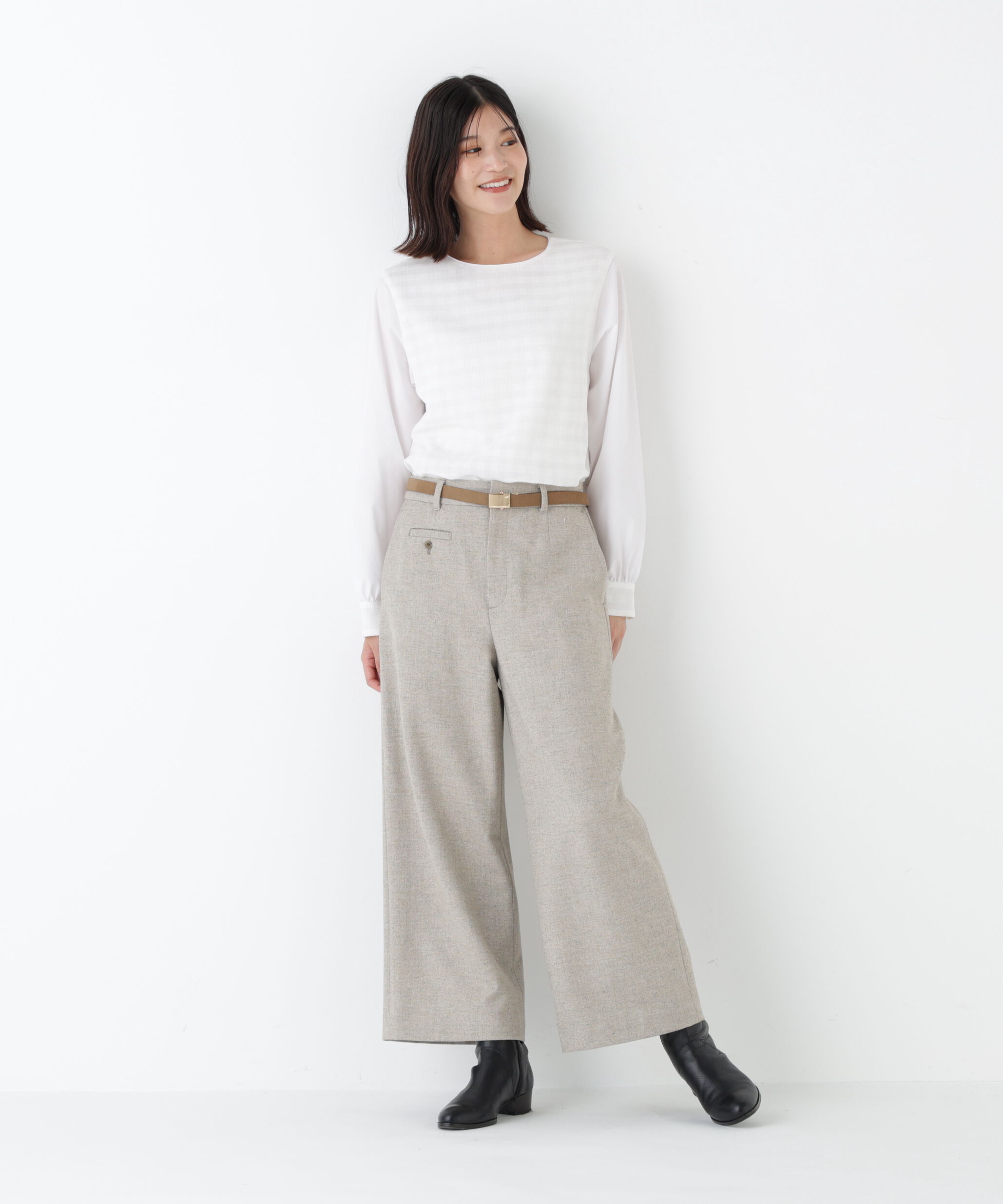  「◆ツィードツイルガウチョパンツ」|その他|