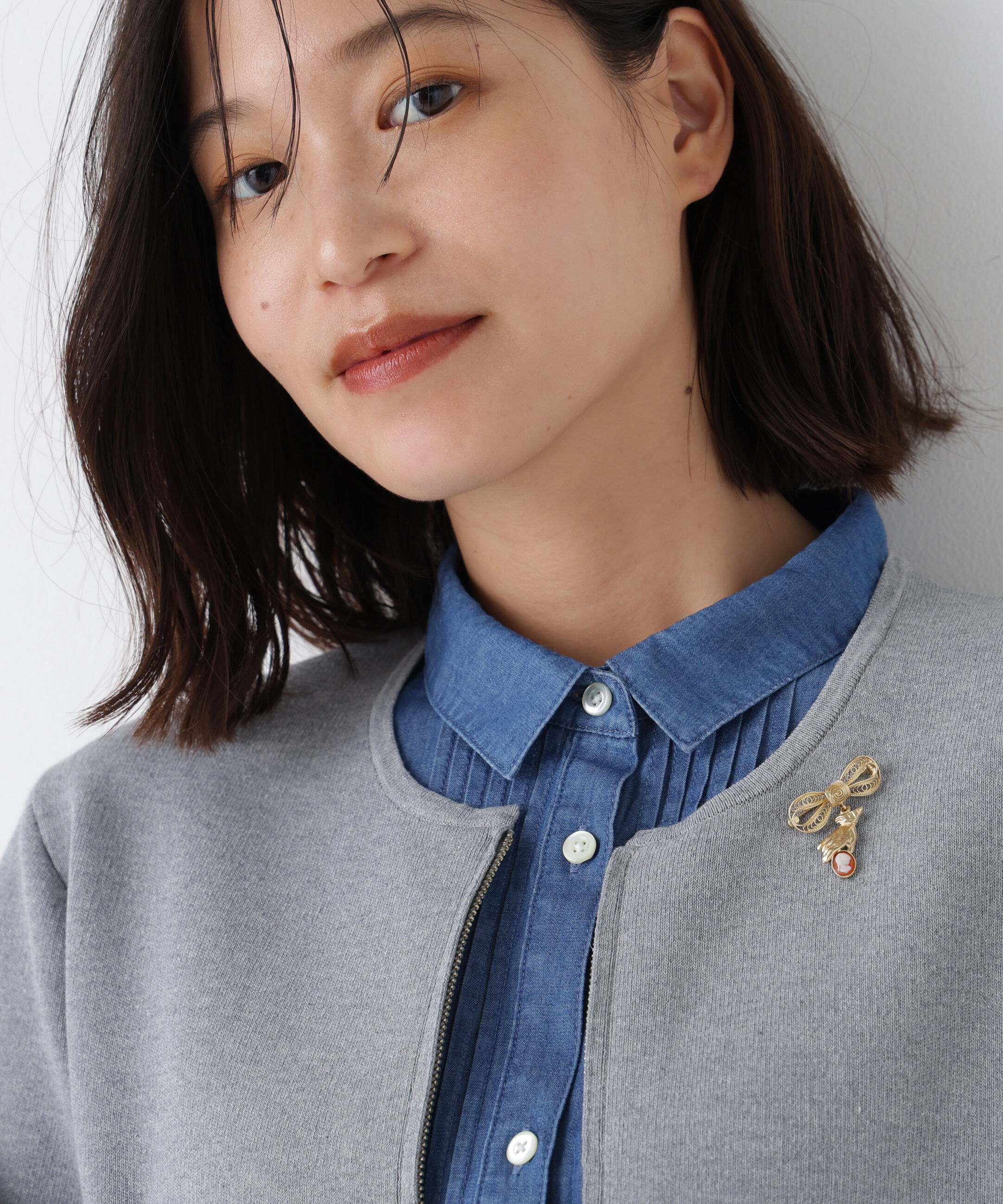  「≪Ｊｕｎｃｏ　Ｐａｒｉｓコラボ≫リボンブローチ」|その他|