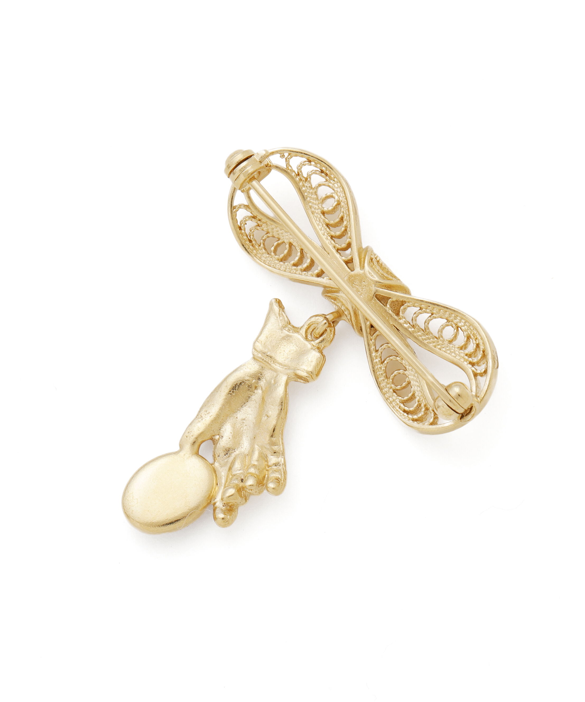  「≪Ｊｕｎｃｏ　Ｐａｒｉｓコラボ≫リボンブローチ」|その他|