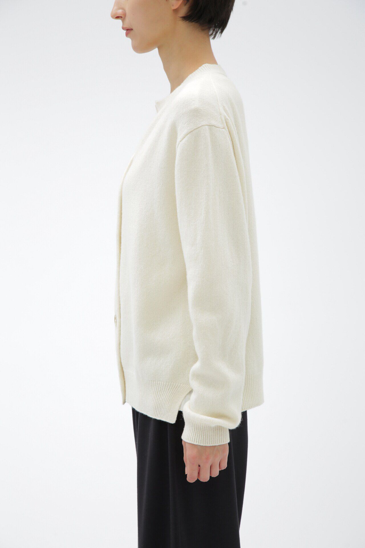 MARGARET HOWELL HOUSEHOLDGOODS「WOOL COTTON」|カーディガン|