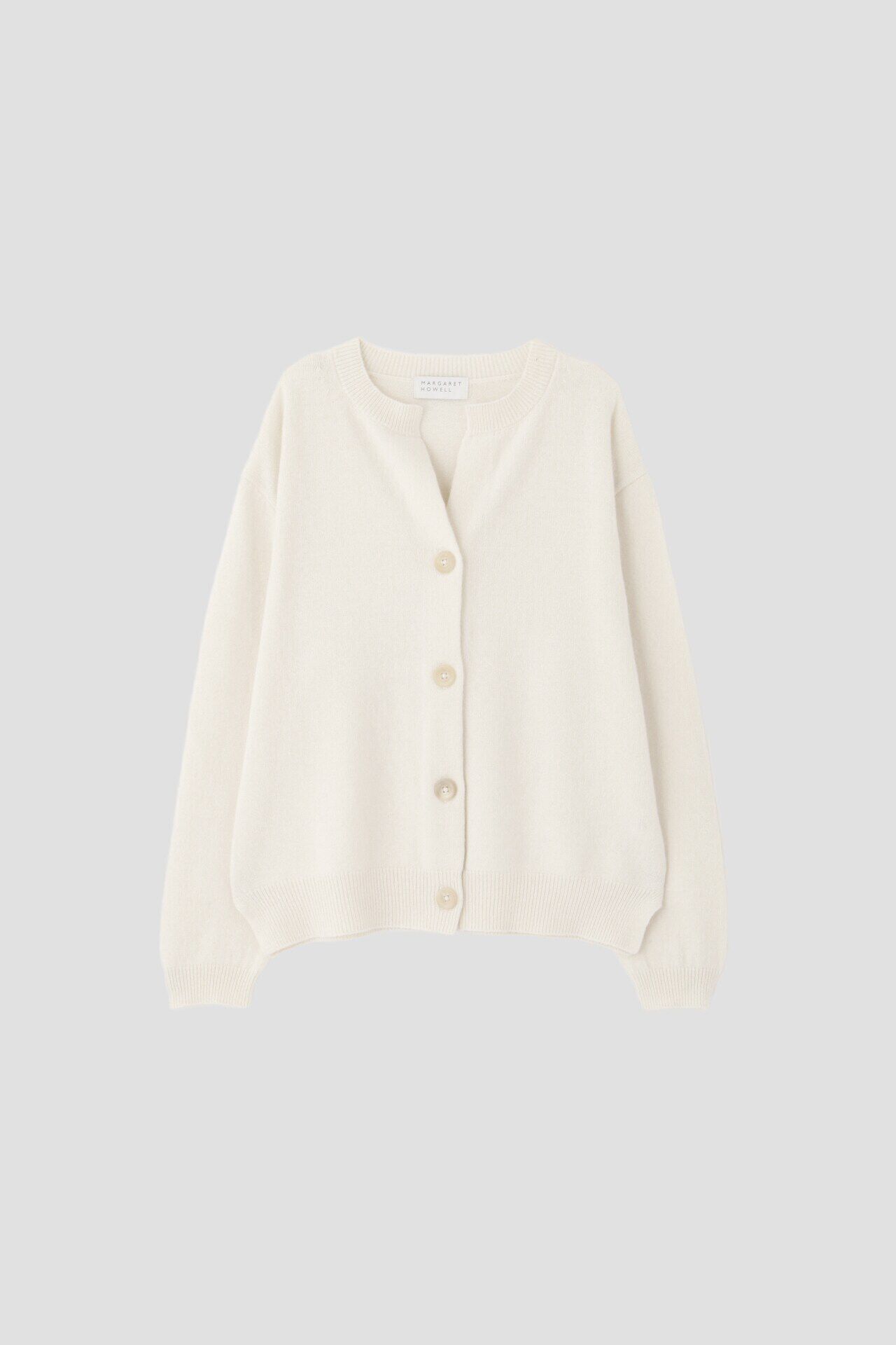 MARGARET HOWELL HOUSEHOLDGOODS「WOOL COTTON」|カーディガン|