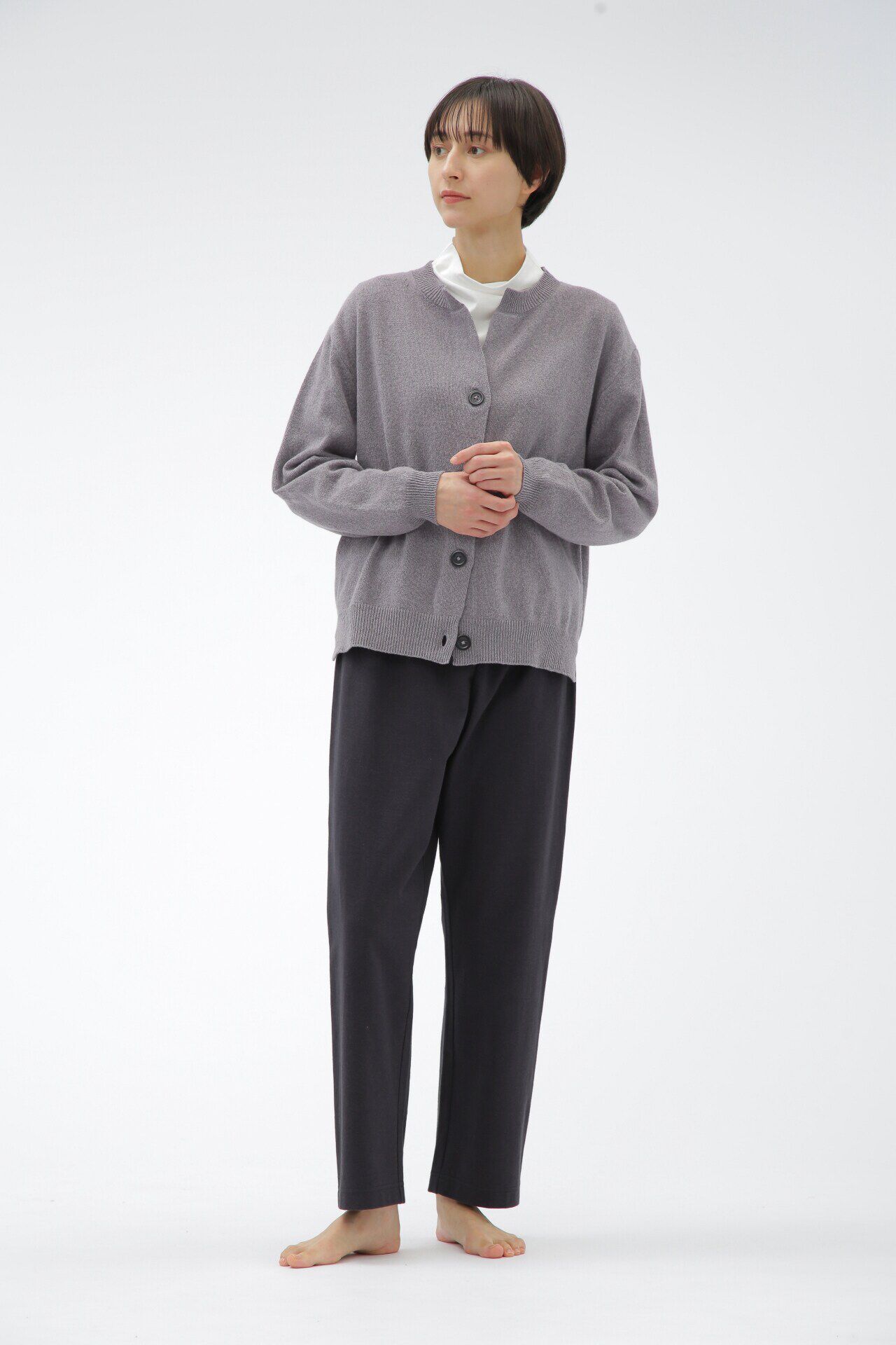 MARGARET HOWELL HOUSEHOLDGOODS「WOOL COTTON」|カーディガン|