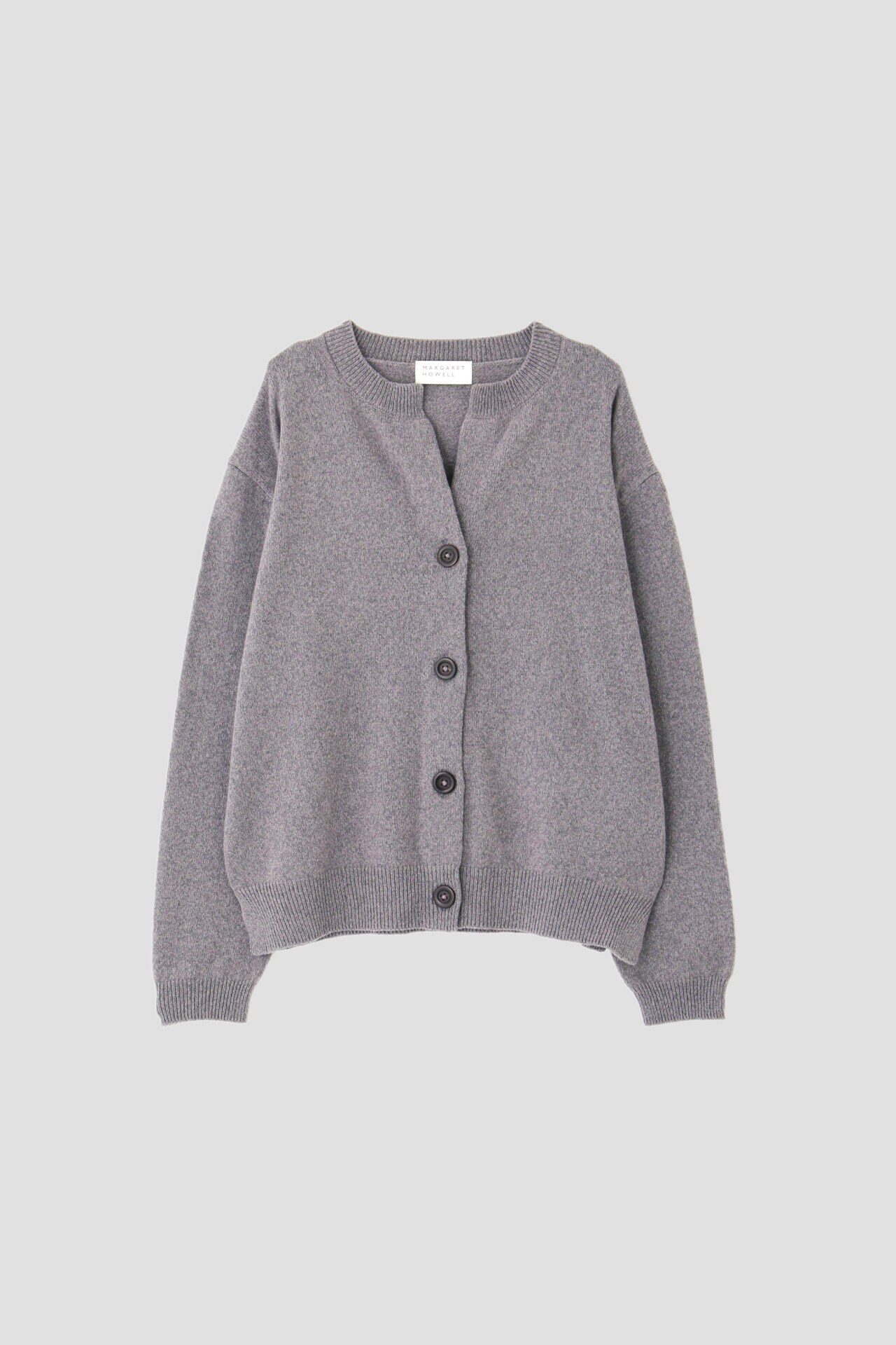 MARGARET HOWELL HOUSEHOLDGOODS「WOOL COTTON」|カーディガン|
