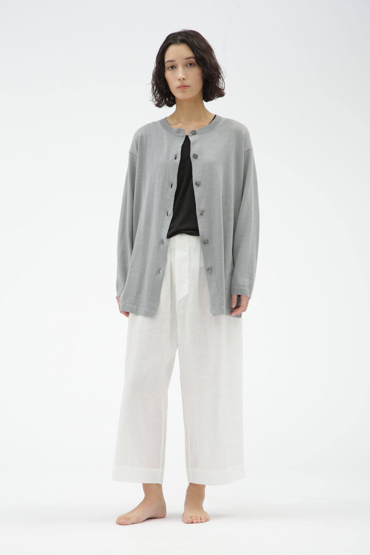 MARGARET HOWELL HOUSEHOLDGOODS「SOFT LINEN」|その他|WHITE