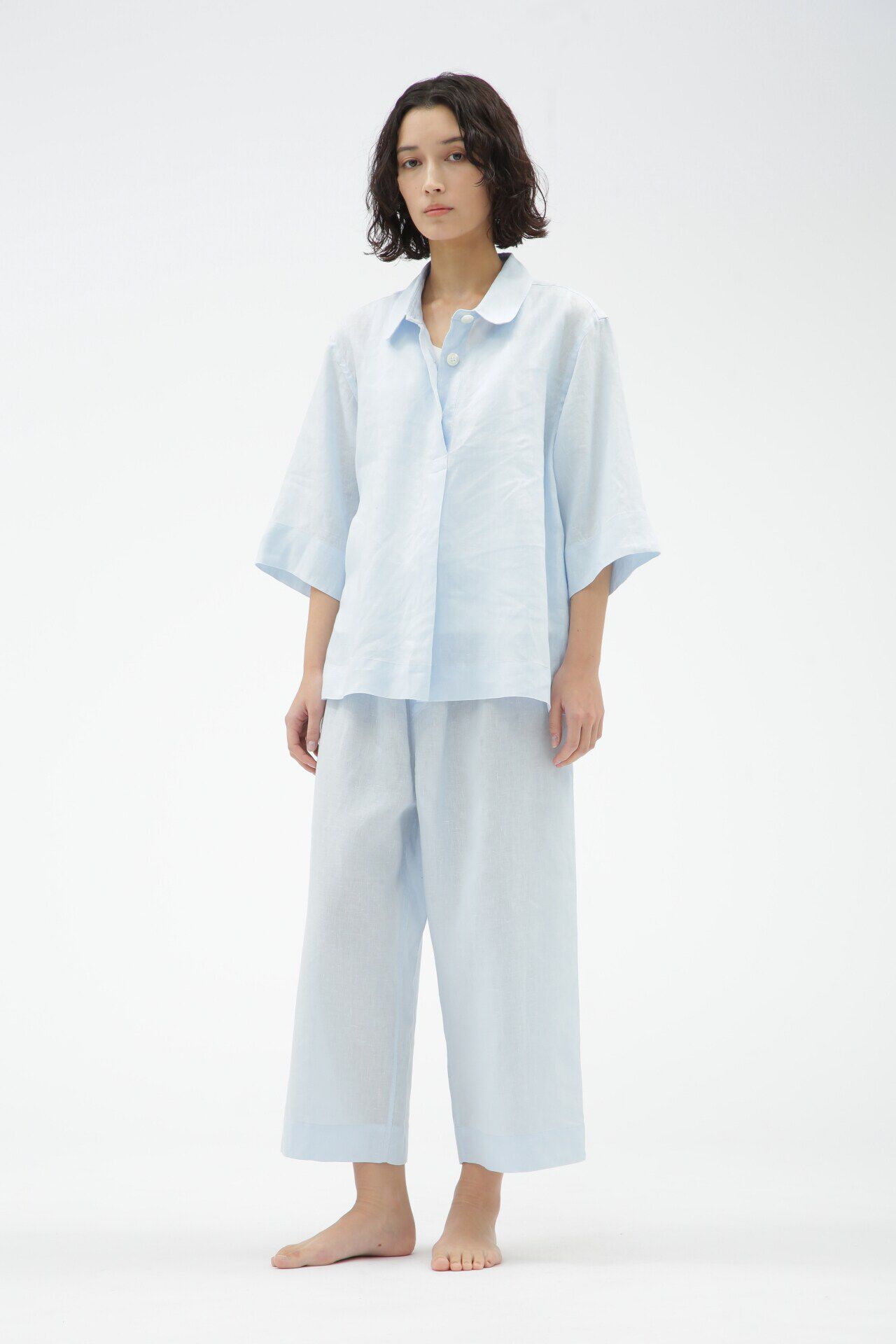 MARGARET HOWELL HOUSEHOLDGOODS「SOFT LINEN」|その他|PALE BLUE1