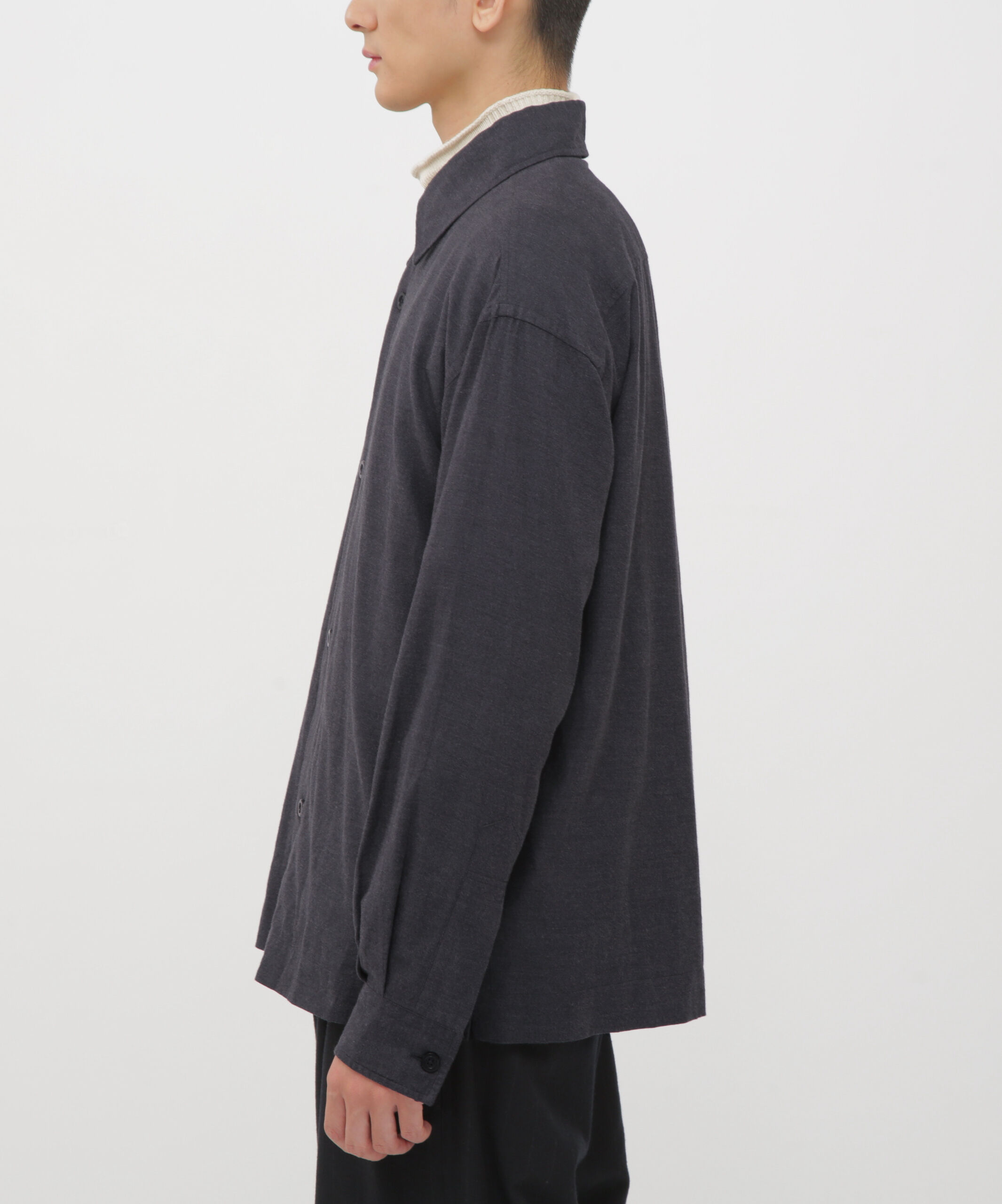 MARGARET HOWELL「BRUSHED COTTON TWILL SHIRT」|シャツ・ブラウス|