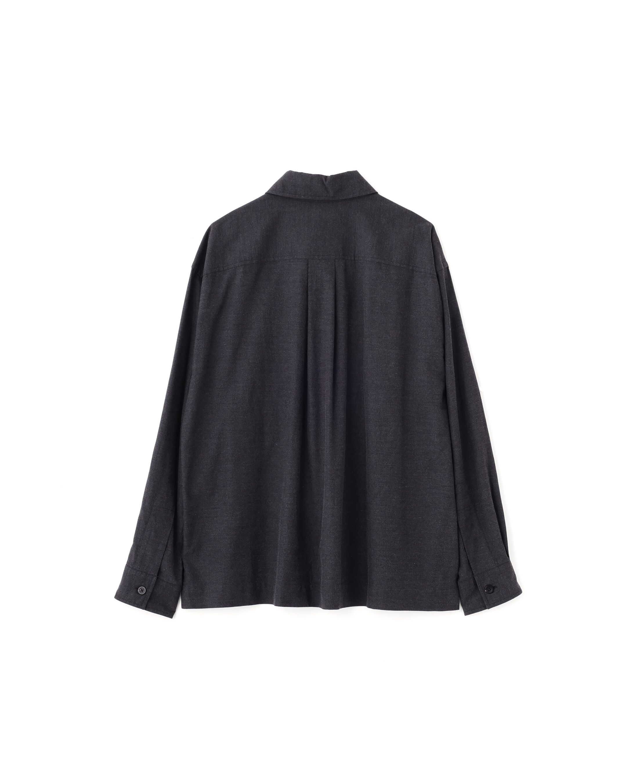 MARGARET HOWELL「BRUSHED COTTON TWILL SHIRT」|シャツ・ブラウス|