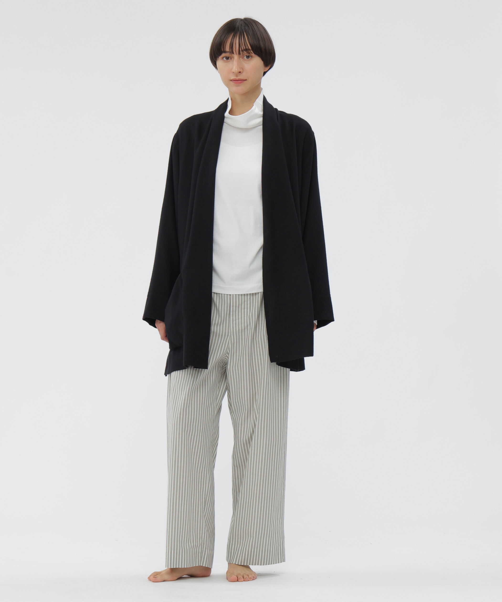 MARGARET HOWELL HOUSEHOLDGOODS「SOFT WOOL SHIRT」|シャツ・ブラウス|