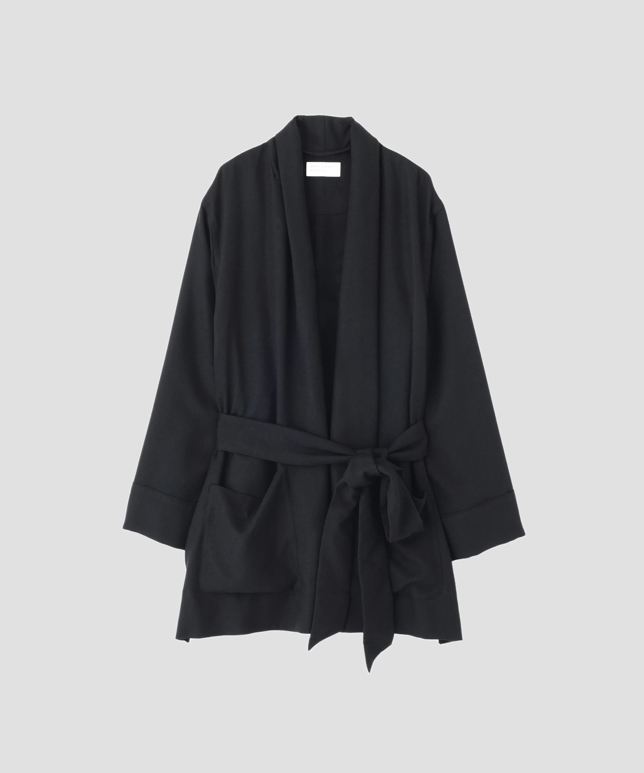 MARGARET HOWELL HOUSEHOLDGOODS「SOFT WOOL SHIRT」|シャツ・ブラウス|