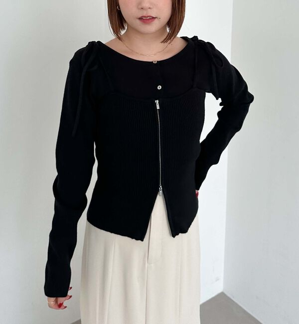 archives「マルチｗａｙモチモチニットアンサンブル」|カーディガン|