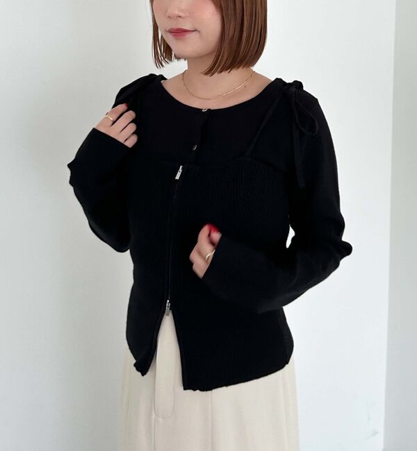 archives「マルチｗａｙモチモチニットアンサンブル」|カーディガン|