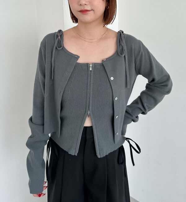 archives「マルチｗａｙモチモチニットアンサンブル」|カーディガン|