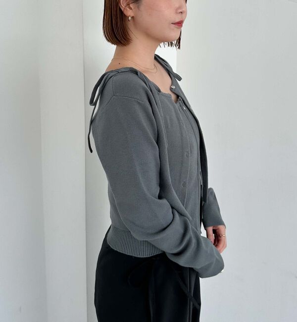 archives「マルチｗａｙモチモチニットアンサンブル」|カーディガン|