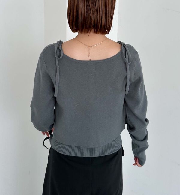 archives「マルチｗａｙモチモチニットアンサンブル」|カーディガン|