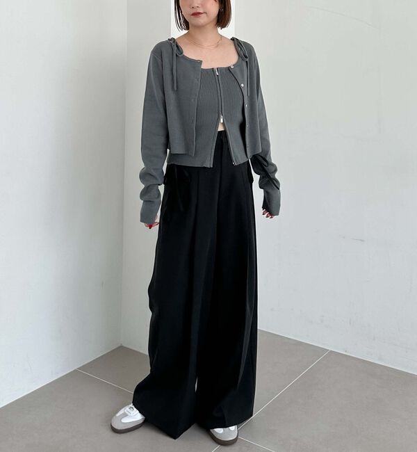 archives「マルチｗａｙモチモチニットアンサンブル」|カーディガン|