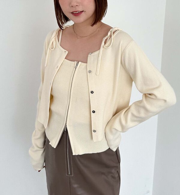 archives「マルチｗａｙモチモチニットアンサンブル」|カーディガン|