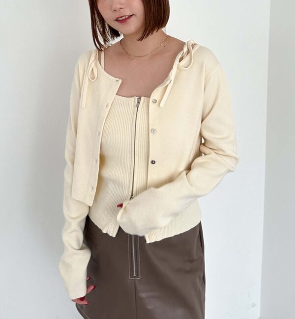archives「マルチｗａｙモチモチニットアンサンブル」|カーディガン|