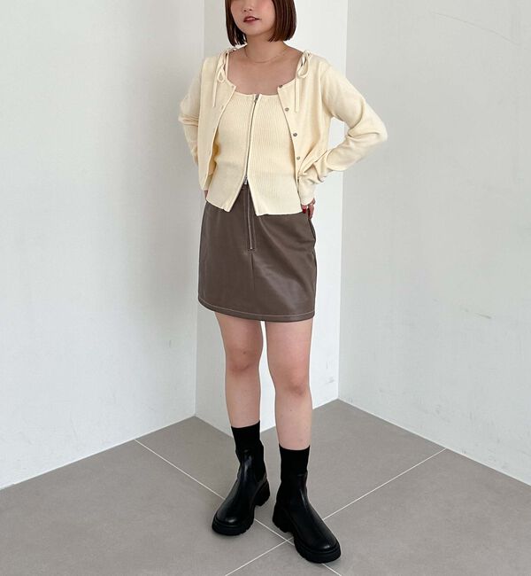 archives「マルチｗａｙモチモチニットアンサンブル」|カーディガン|