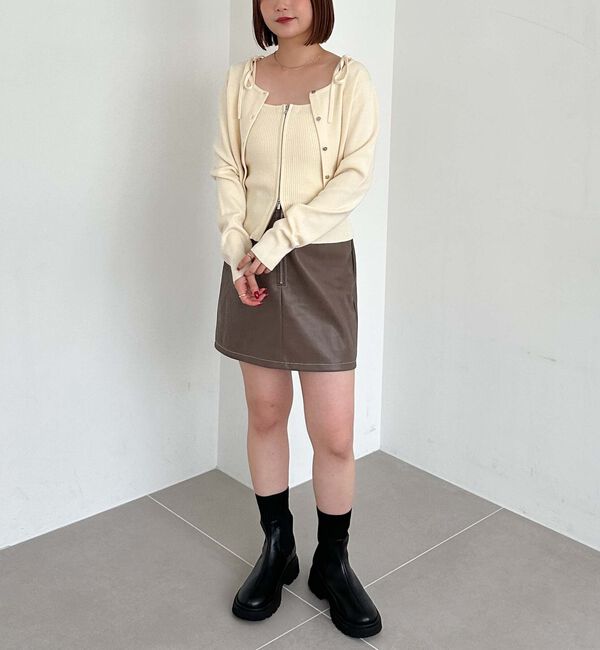 archives「マルチｗａｙモチモチニットアンサンブル」|カーディガン|