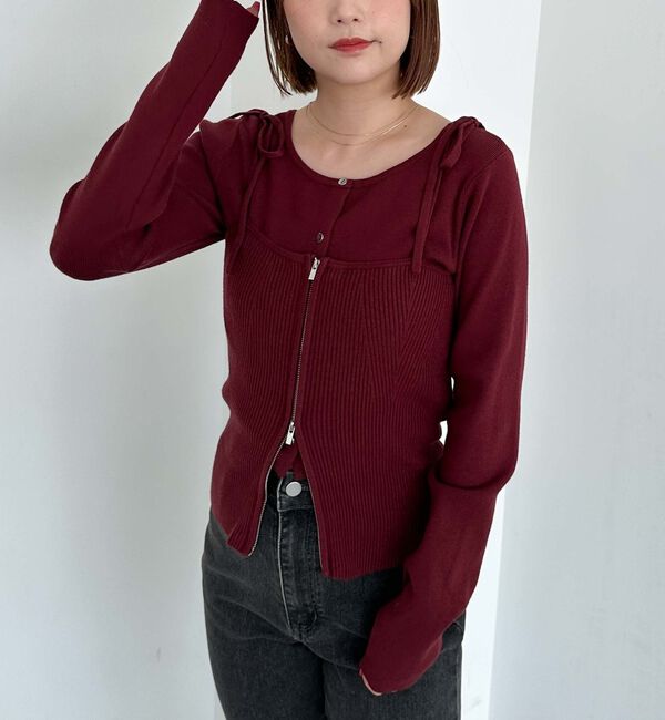 archives「マルチｗａｙモチモチニットアンサンブル」|カーディガン|