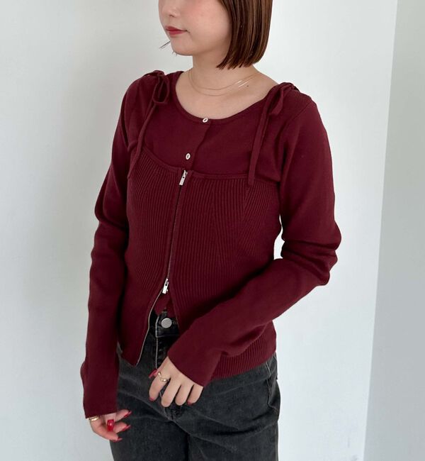 archives「マルチｗａｙモチモチニットアンサンブル」|カーディガン|