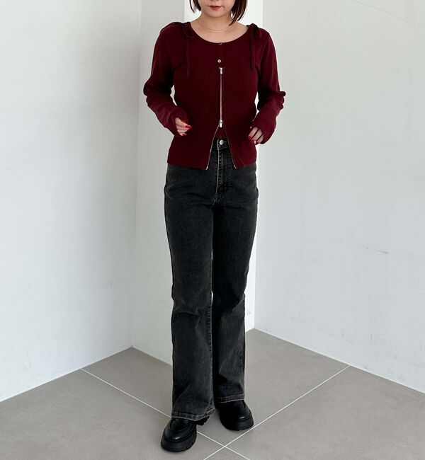 archives「マルチｗａｙモチモチニットアンサンブル」|カーディガン|