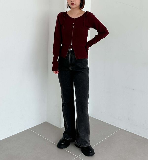 archives「マルチｗａｙモチモチニットアンサンブル」|カーディガン|