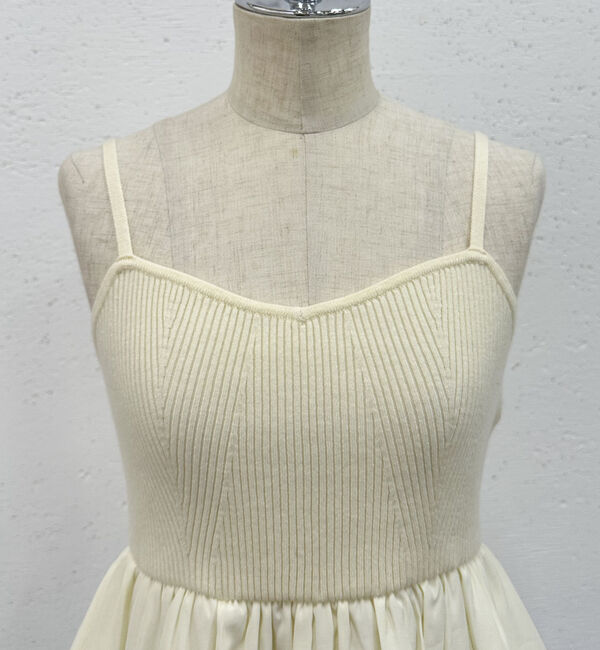 archives「バルーンペプラムニットアンサンブル」|カーディガン|