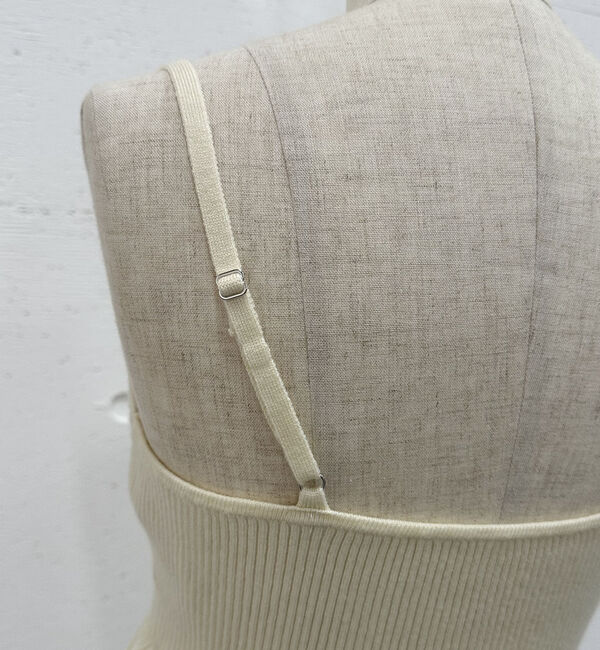 archives「バルーンペプラムニットアンサンブル」|カーディガン|