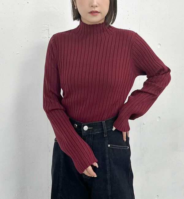 archives「モチモチリブニット」|ニット・セーター|