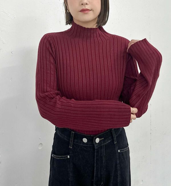 archives「モチモチリブニット」|ニット・セーター|